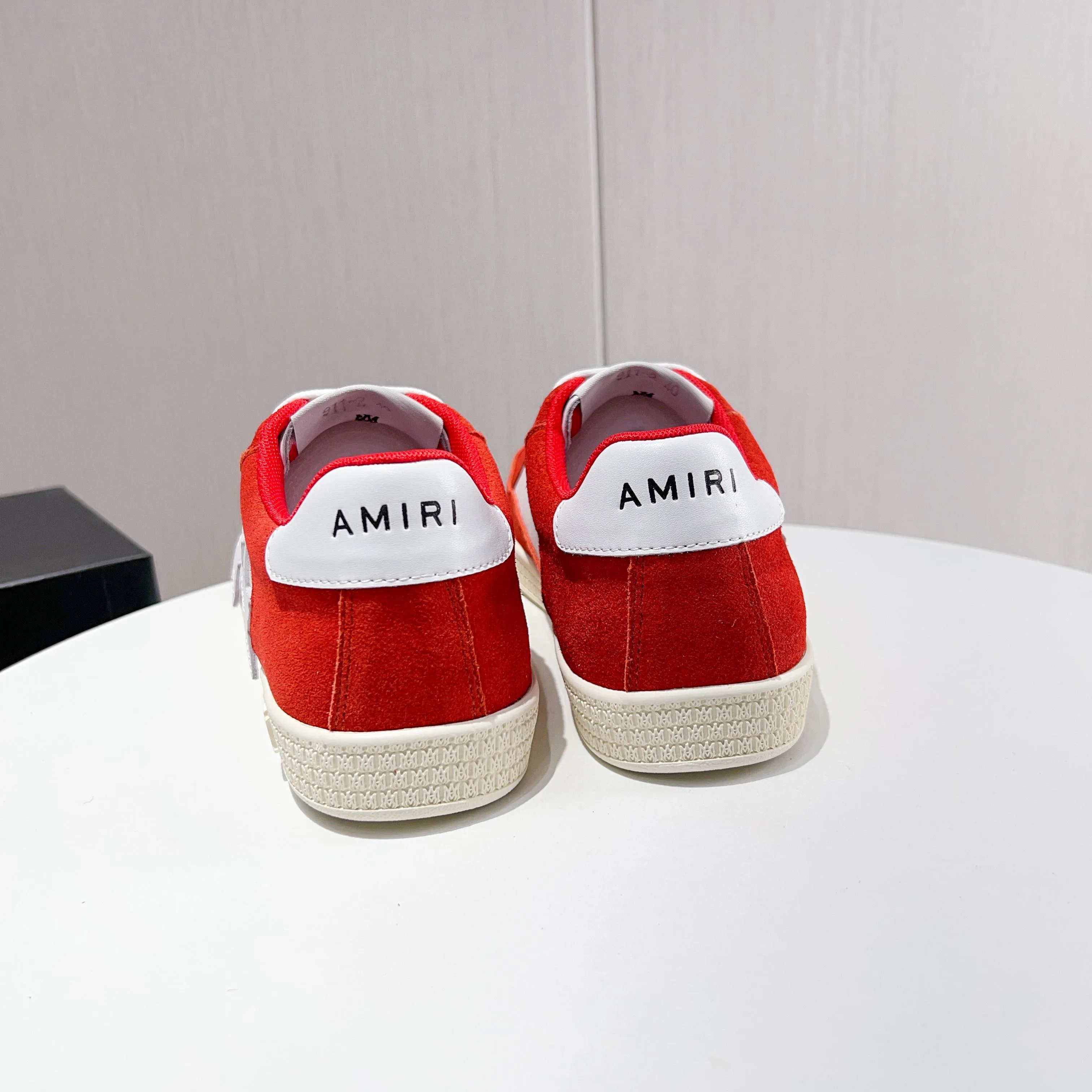 Men's shoes 💰420 [New style] 🌲🌲Balmain - New Amiri trendy shoes, low-top casual sports shoes, the same style as celebrities, made of selected pebbled cowhide and frosted cowhide, original outsole, comfortable on the feet, high-end workmanship, welcome to buy. Size: 39-45 (46 customized)